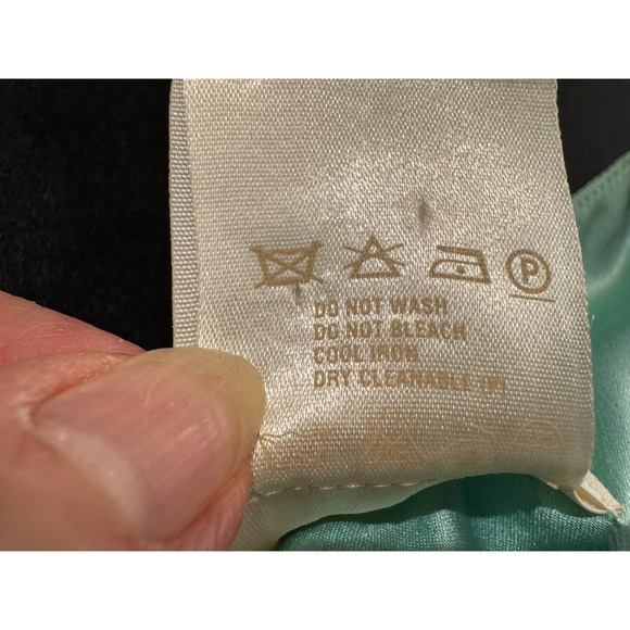 Vintage 80s Escada Womens Vest Silk Size 34 Elephant Print Margaretha Blue Black - Picture 13 of 13